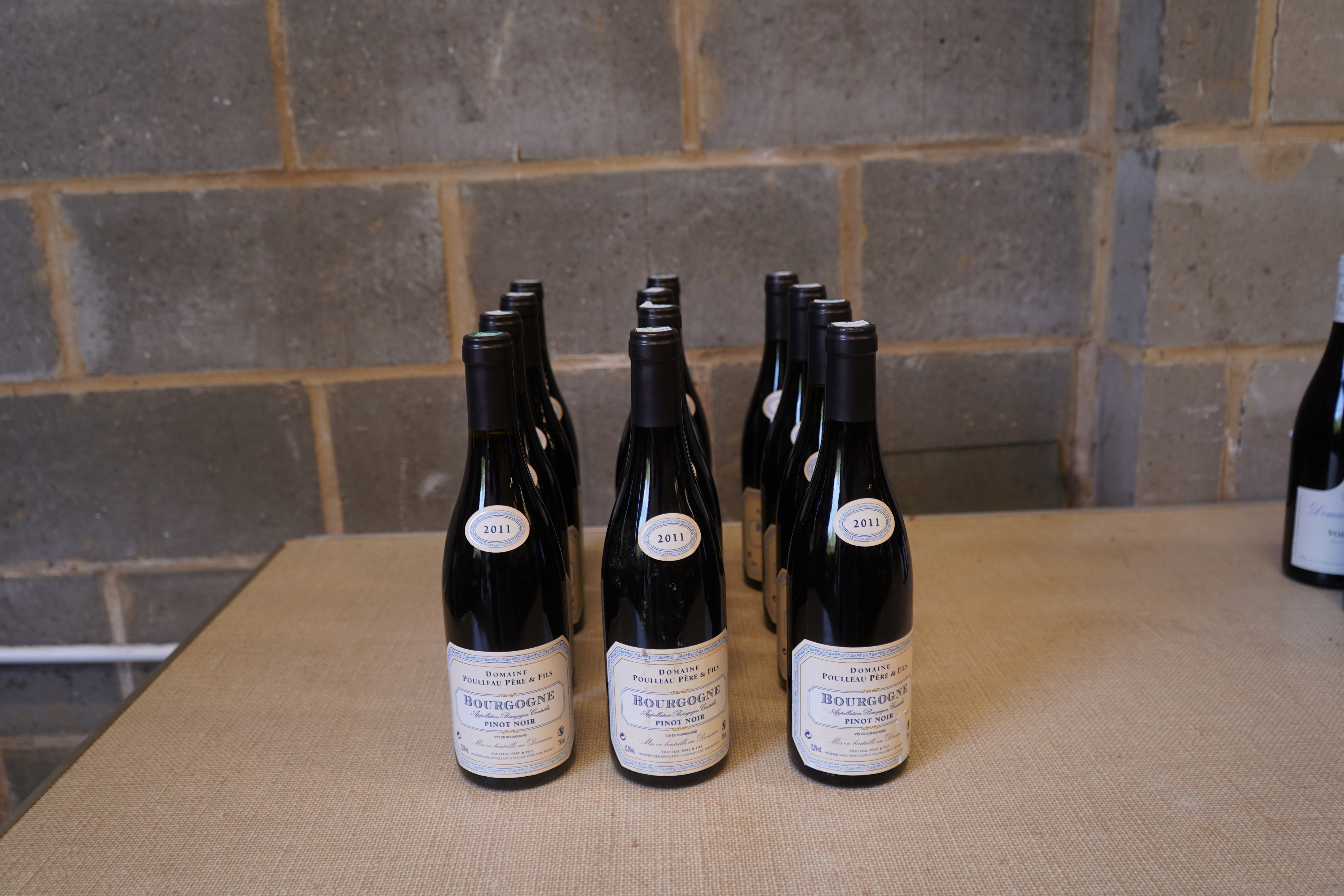 Domaine Poulleau Père & Fils, Bourgogne Pinot Noir, 2011